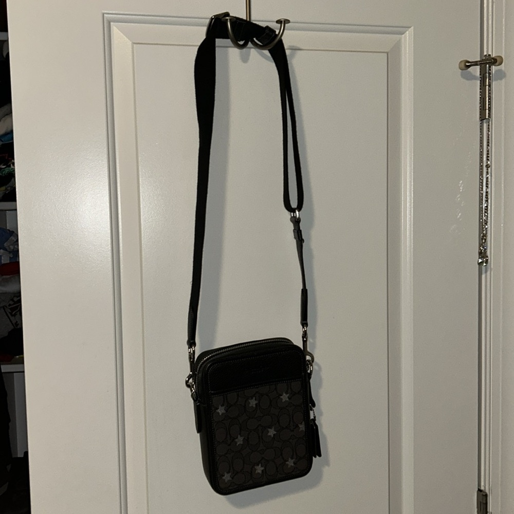 Coach Men’s crossbody messenger bag - Picture 7 of 10